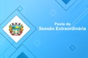 PAUTA 2ª SESSÃO EXTRAORDINÁRIA DE 2023