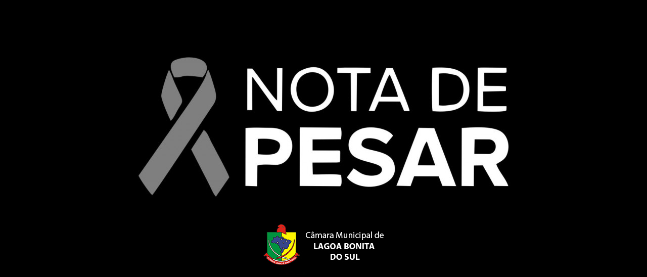 Nota de Pesar