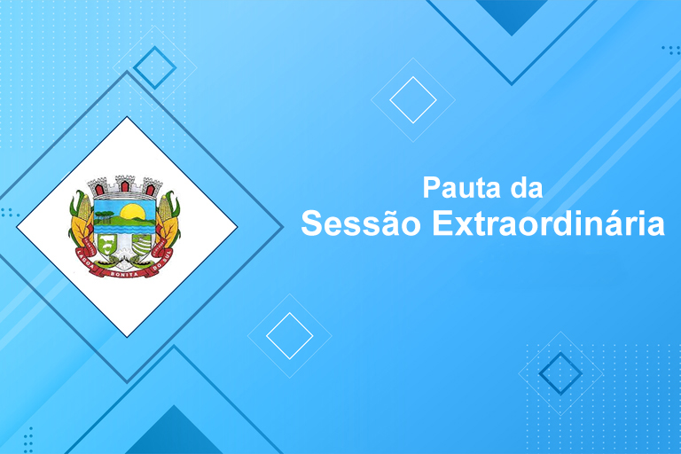 Pauta 2ª Sessão Extraordinária