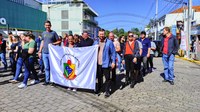 Representantes da Câmara participam de mobilização em Sobradinho